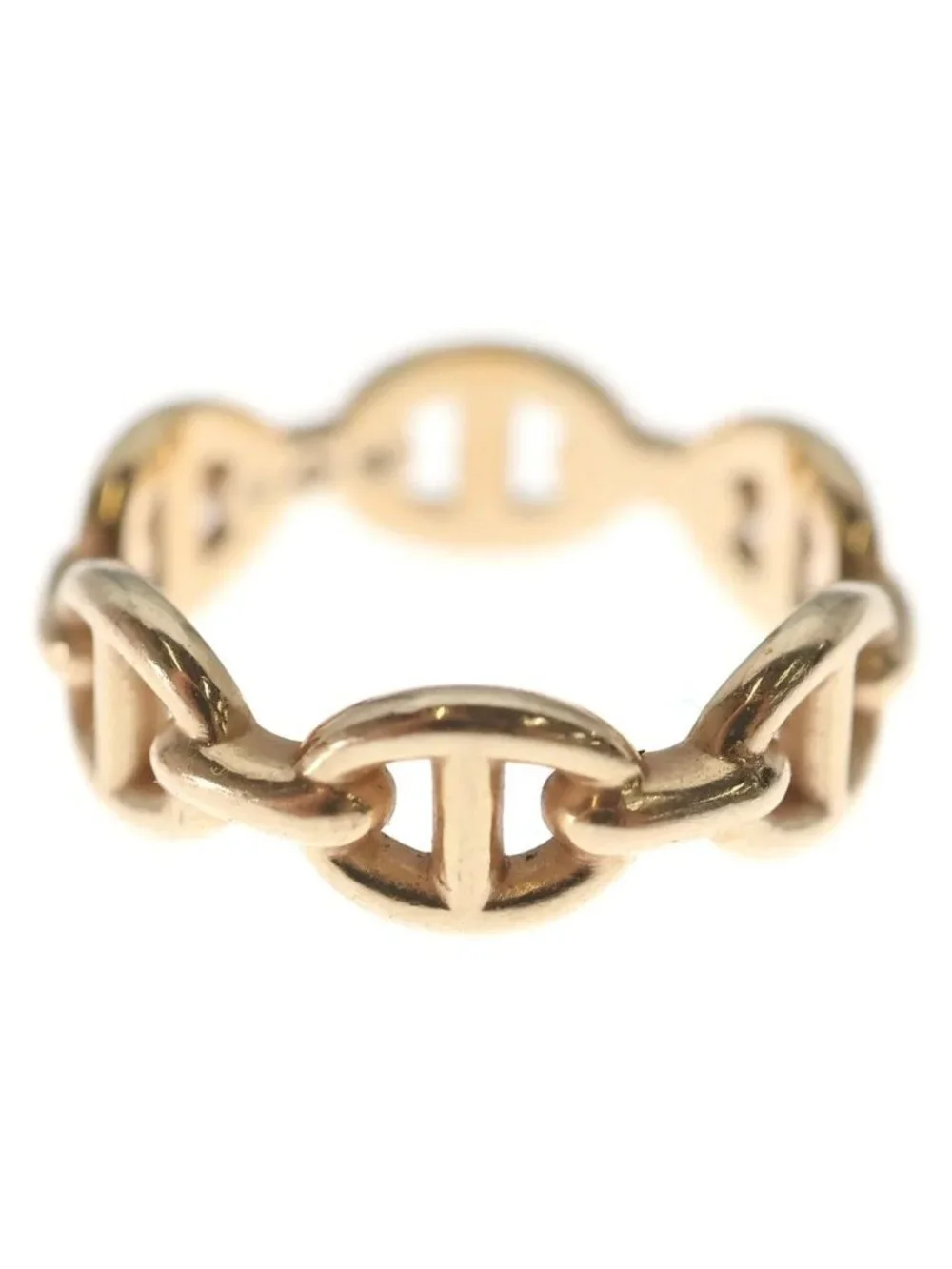 Hermes Enchainee PM Ring 18k Pink Gold